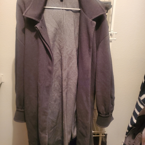 Banana Republic Women's Twill Tie-Waist Knit Jacket (Size XXL) - Picture 6 of 11